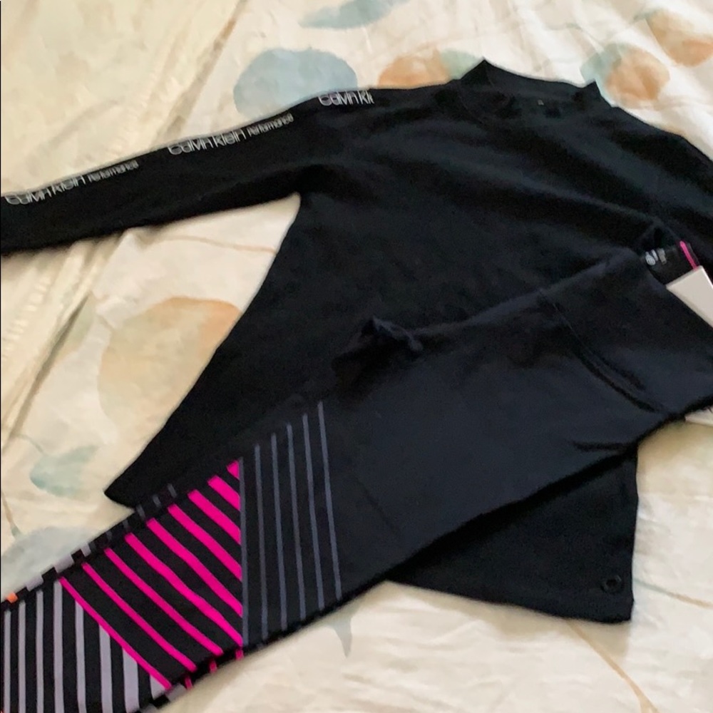 Women’s Calvin Klein activewear NWT